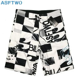 thumbnail for Pantalones deportivos de fitness de gran tamaño para hombre, pantalones cortos de secado rápido para surfear, de terciopelo de piel de melocotón de cinco puntos, pantalones cortos de playa 2024, superventas transfronterizos