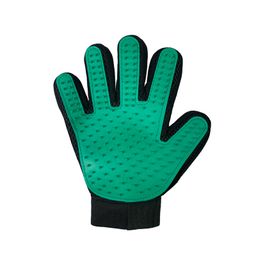 thumbnail for Cat Grooming Glove Hair Removal Tool Cat and Dog Massage Bath Five-Finger Massage Glove Pet Grooming Glove Cat Grooming Glove