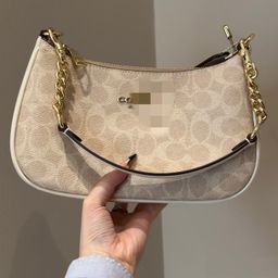thumbnail for Kojia women's bag new Teri25 presbyopia armpit bag versatile shoulder crossbody crescent bag hand-to-hand chain mahjong bag