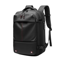 thumbnail for Vacuum compression backpack universal, large-capacity wet and dry commuter travel bag can be boarded and expanded to accommodate backpacks