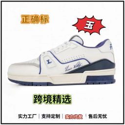 thumbnail for 莆田鞋男女驴家trainer4代空胶工艺休闲板鞋时尚百搭INS运动潮鞋