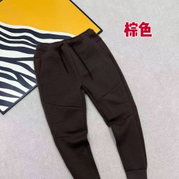 thumbnail for 26 Spring and Autumn Casual Sports Pressed TECH Zipper Set Jacket Sweatpants 950+496