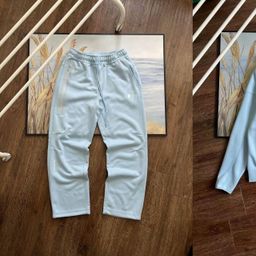 thumbnail for NOCTA Collaboration Logo Print Athleisure Sweatshirt, Cardigan Jacket, Trouser Set, Couple