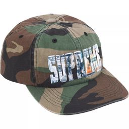 thumbnail for Boné de beisebol de algodão impermeável da colaboração Trendy Ventile Camp Cap com bloqueio de cores VISOR DE CAMURÇA S