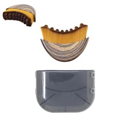 thumbnail for New Lymphatic Contour Face Brush, Lymphatic Contour Facial Brush, Gua Sha, Eye & Neck Care Brush