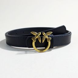 thumbnail for New ladies European and American leisure swallow buckle belt fashion personality trend belt women&#039;s network explosions cross-border wholesale