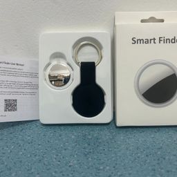 thumbnail for Smart Finder Bluetooth anti-lost device round pet locator GPS tracker AirTags Android IOS