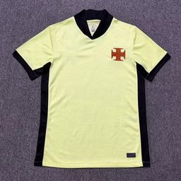 thumbnail for Spot distribution of Brazilian league 2526 Vasco Da G Ma home and away football uniforms men's and women's training uniforms