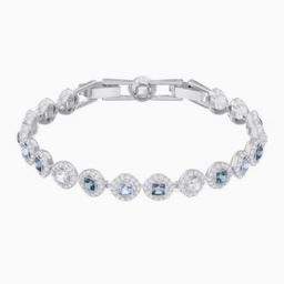 thumbnail for Shijia high-quality Swarovski element crystal women's bracelet classic beating heart cube bracelet bracelet
