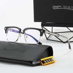 thumbnail for The new Crosin retro ultra-light anti-blue light glasses frame Hong Kong-style men's and women's literature can be matched with myopia glasses frames