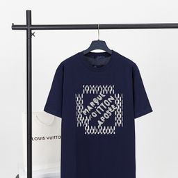 thumbnail for Cross-border fashion brand Donkey Home 25 spring and summer casual print pattern simple series men's and women's high-version short-sleeved T-shirts