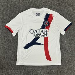 thumbnail for Uniforme de futebol 2425 da seleção Argentina com padrão de dragão, Real Madrid, Inglaterra, Brasil, Portugal, França, camisa titular e reserva.