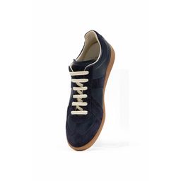 thumbnail for In-Stock New High-Top German Training Shoes Unisex Flat Comfortable Classic Versatile Color-Blocking Low-Top Sneakers Export Shoes