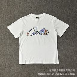 thumbnail for 2024 New Cross-border European and American High Street Corteiz Alcatraz Fun Letter Print Men's and Women's Casual Short Sleeve T-Shirts