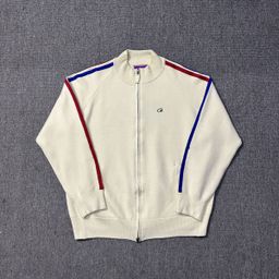 thumbnail for Corteiz Fashion Brand Wool Zip Cardigan Jacket American Style Retro Street Hip-Hop Unisex Jacket