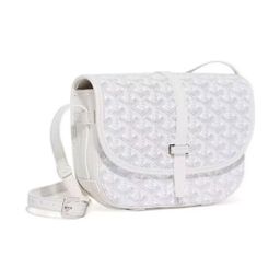 thumbnail for 2024 New Goyard Bag, Hobo, Armpit Couple, Crossbody Postman's Bag, Goya Dogtooth Saddle Bag