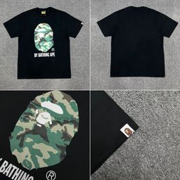 thumbnail for Trendy brand co-branded half-sleeved TEE top, unisex camouflage, high-end loose short-sleeved T-shirt