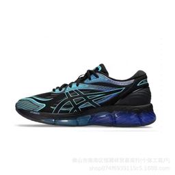 thumbnail for Quantum 360 Silicone Cushioning Comfort Mesh Splicing Sneakers Men's Low-Top Non-Slip Abrasion Resistant Running Shoes