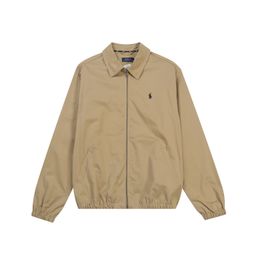 thumbnail for High-End Cross-Border Ralph Rl Pony Embroidery Old Money Style Classic Veteran Jacket Simple Coat Unisex