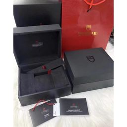 thumbnail for Watch box in stock Black new Dido watch storage box packaging box original counter watch box storage box