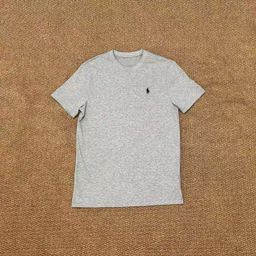 thumbnail for High-Quality Polo Ralph Lauren Men's Casual Short-Sleeve Cotton T-Shirt for Spring and Summer, Embroidered Crew Neck, Export