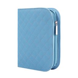 thumbnail for Cross-border crochet empty bag handmade DIY crochet zipper storage bag double-layer short crochet bag crochet needle storage bag