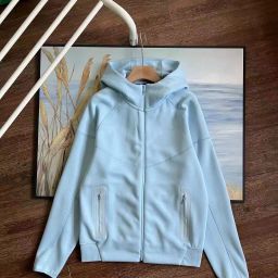 thumbnail for 24 años de tecnología de primavera y otoño deportes de ocio chaqueta con capucha pantalones casuales chaqueta traje