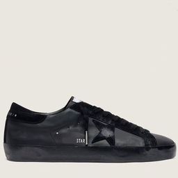 thumbnail for Foreign trade 2025 leather distressed small dirty shoes, men's and women's star shoes, dirty dirty shoes, casual and versatile fashion board shoes, white shoes