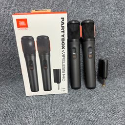 thumbnail for Cross-border foreign trade WIRELESS microphone One-to-Two PartyBox Wireless microphone is portable