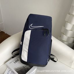 thumbnail for New air cushion backpack large capacity basketball bag training bag student bag sports bag travel bag one-piece delivery