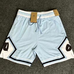 thumbnail for Shorts masculinos estilo americano AJ Air Jordan shorts de basquete de comprimento quarto verão novos shorts esportivos de secagem rápida soltos treinamento de corrida na moda