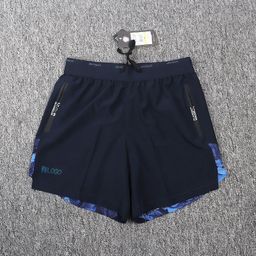 thumbnail for Brand in stock Ice Silk Quick-drying Sports Track and Field Training Pants Men&#039s Summer Shorts Running Basketball Casual Three-point Pants Trendy