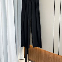 thumbnail for Original Alo Spring/Summer New Casual Loose and Versatile Slim Drape Yoga Pants Women's Casual Wide-leg Pants