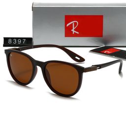 thumbnail for Foreign Trade Polarized Sunglasses for Men and Women, Anti-Uv Fashion Sunglasses, Trendyy Retro Sunglasses Wholesale 8397