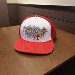 thumbnail for American fashion brand new couple summer trucker cap sun hat spot wholesale