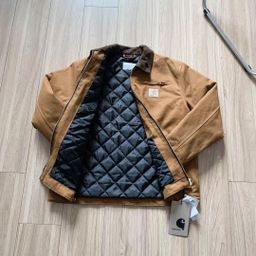 thumbnail for Cross-border J01 American cart classic kaha detroit heavy canvas cargo jacket vintage lapel jacket