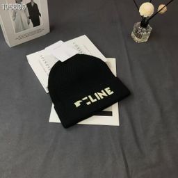 thumbnail for Autumn and winter H letter woolen hat girl autumn and winter Korean version ins trendy warm versatile student sweet cool style cold hat girl