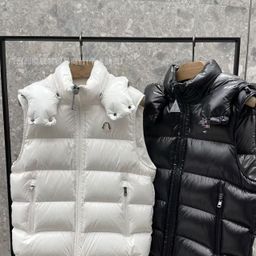 thumbnail for Mengjia's same shiny color stripe NFC hooded cotton jacket