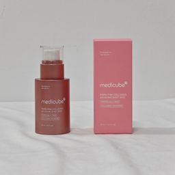 thumbnail for Essência ampola de colágeno peptídeo rosa da série medicube exclusiva transfronteiriça 30mL Lede toner