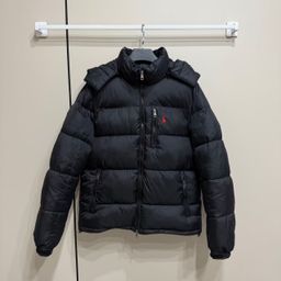 thumbnail for Scan the code for cross-border foreign trade, Ruff RL, detachable hat, extra-thick cotton clothing, windproof and waterproof couple zipper jacket