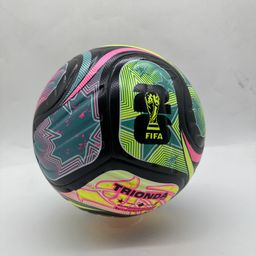 thumbnail for Factory wholesale Premier League Champions League five-pointed star World Cup football youth training wear-resistant PU skin hot adhesive