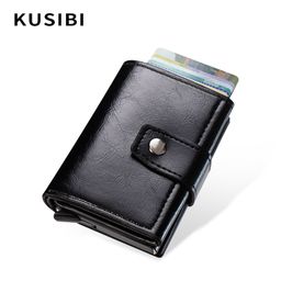 thumbnail for Card Box Anti-Degaussing Anti-Theft Automatic Pop-Up Card Holder Multi-Card Slot Wallet Amazon 70% off Aluminum Alloy Portable Card Holder