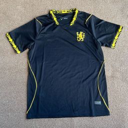 thumbnail for Club football jerseys: Paris, Barcelona, Arsenal, Real Madrid, Bayern, AC Milan, fan version, home and away, jerseys
