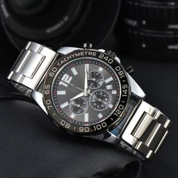 thumbnail for 2024 Comercio exterior Dunhuang Comerciante AliExpress Venta caliente Relojes para hombres Cinturón de acero Fábrica de relojes de cuarzo de 6 pines Venta al por mayor