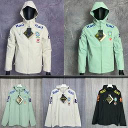thumbnail for Brazilian jackets, Real Madrid, Paris, Arsenal, Chelsea, Argentina, China, Germany, Manchester City, Manchester United, Santos