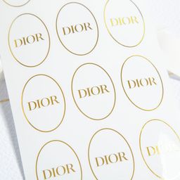 thumbnail for One-to-one replica quality European and American luxury counter big brand Dio* without rope folding box can be printed with LOGO