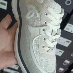 thumbnail for Xiaoxiang Style Thick Bottom sneaker Torre Shoes Women's Genuine Leather Soft Bottom Casual Shoes Women's 2023 New Style Running Shoes for Women