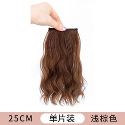 thumbnail for 假发片增发量发片卷发垫发根蓬松器无痕一片式头顶补发女两侧贴片