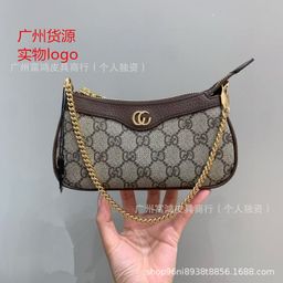 thumbnail for Wholesale Foreign Trade 2025 New Ophidia Series Mini Classic Presbyopia Underarm Bag Chain Bag Shoulder Women's Bag