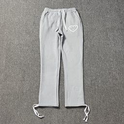 thumbnail for Carsicko love sportssuit, fleece fabric sweatshirt, sweatpants, winter European and American hip-hop trend